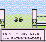 You need the Rainbow Badge